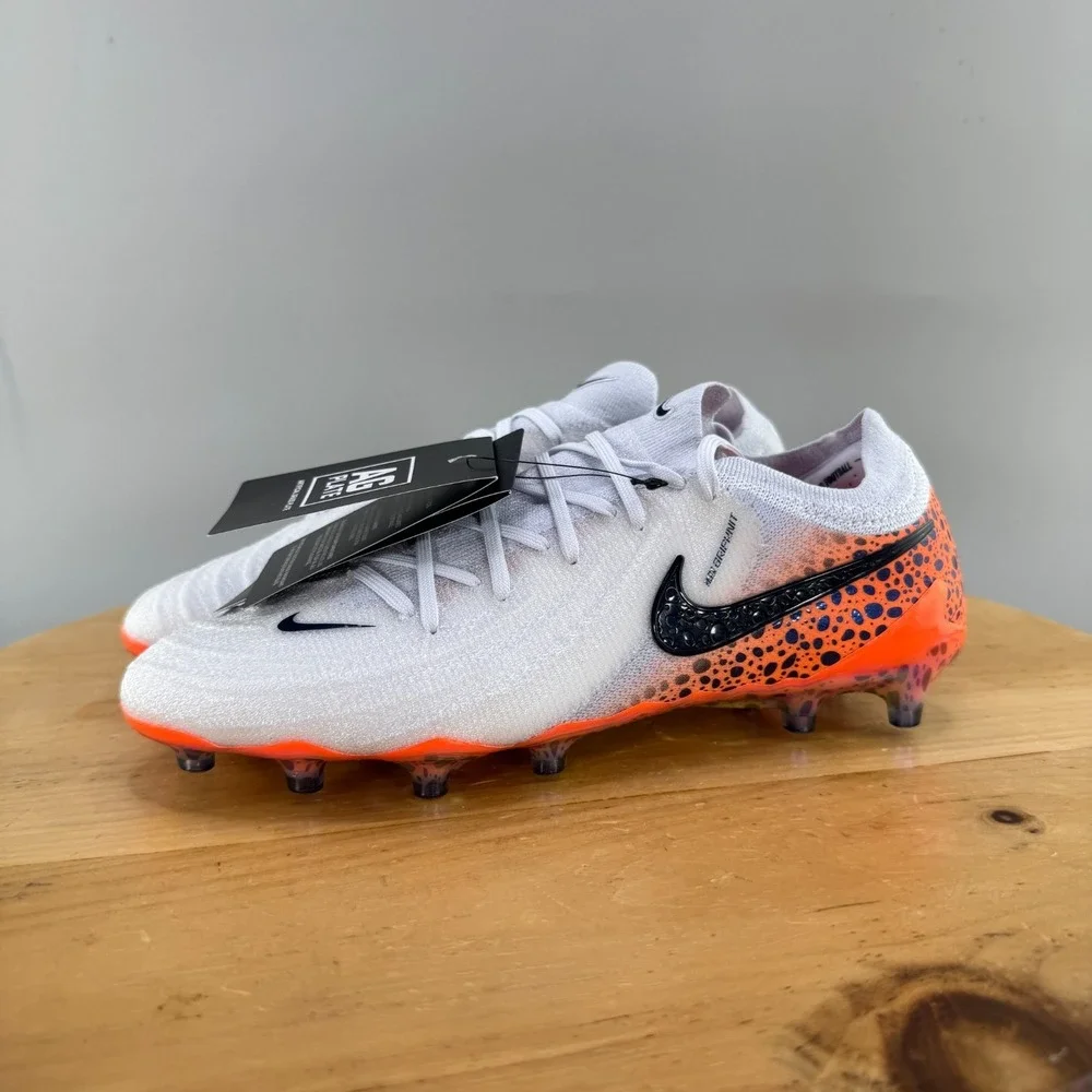 Mens 7 / Womens 8.5 -‎ Nike Phantom GX II Elite AG-Pro Soccer Cleats Safari NEW